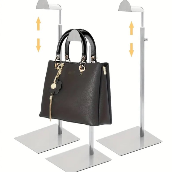 Gold/Silver Handbag Display Stand - Picture 2 of 6